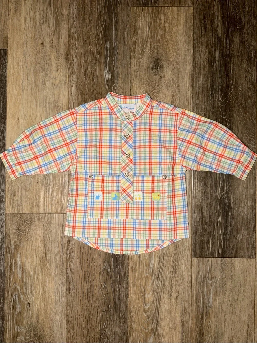 Baby Boy 6 Months Bundle of 2 Long Sleeve Shirts